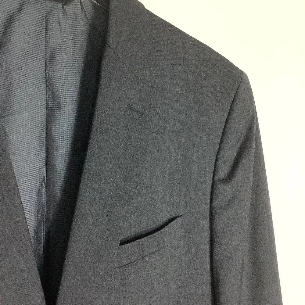 Banana Republic‎ Men'Tailored Fit Lanificio Cerruti Wool Blazer Jacket